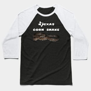 Texas Corn Snake Baseball T-Shirt